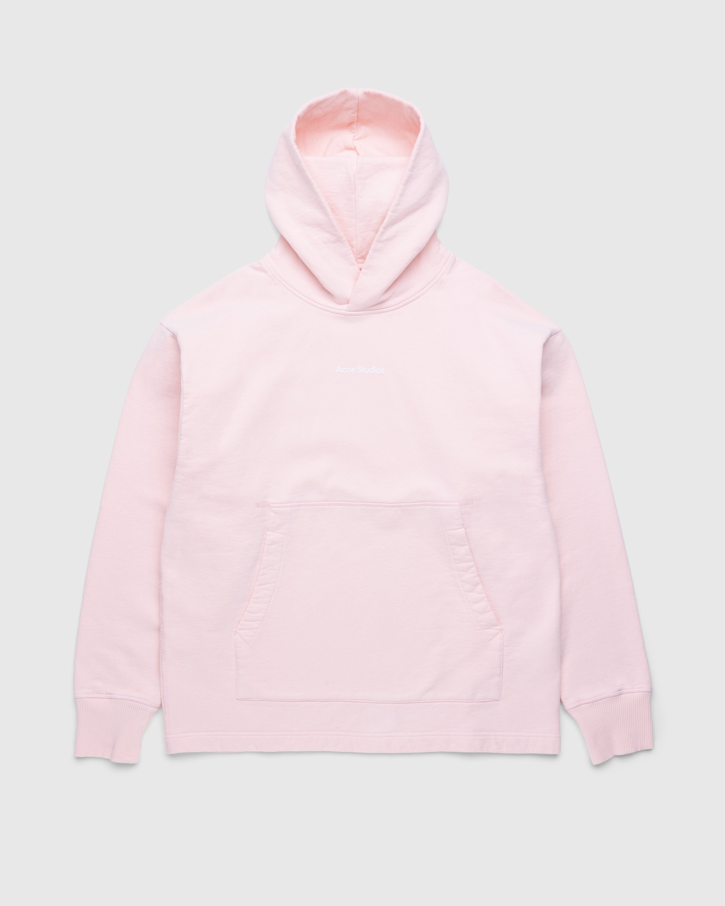 Acne hot sale hoodie pink